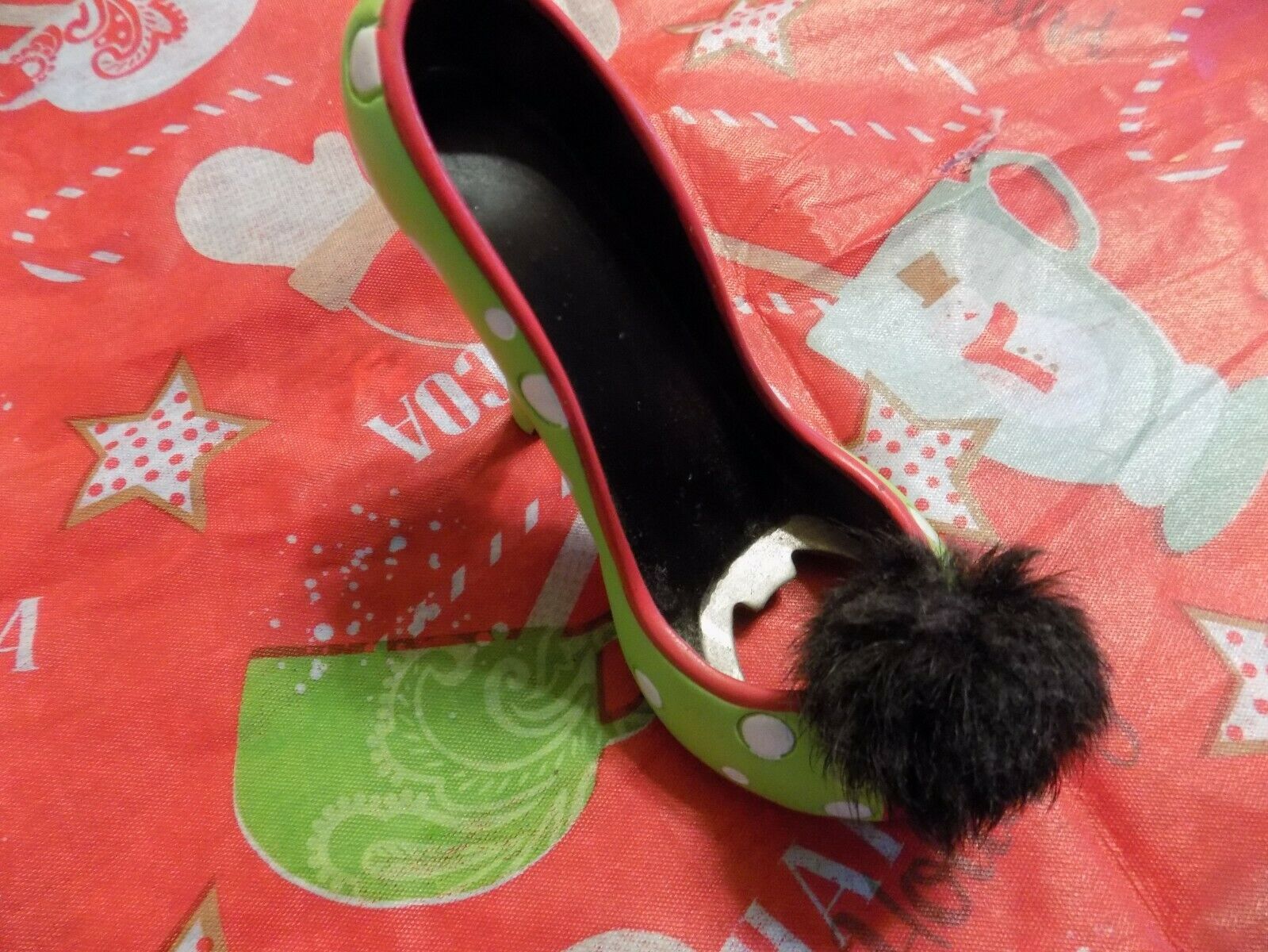 Shoe bottle opener - $3.99