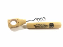 Union Pacific Railroad Employee Incentive Cork Screw &quot;We Can Handle It&quot; - £11.63 GBP