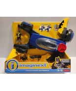 New Imaginext Transforming Batmobile Vehicle Action Figure Kids Play Toy... - $82.29 CAD