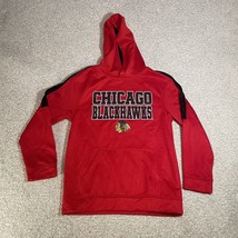 Chicago Blackhawks NHL Hoodie Youth Large 12/14 Sweatshirt Official NHL - £19.97 GBP