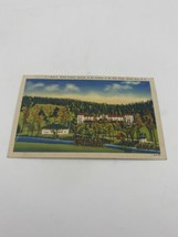Vintage postcard White Sulphur Springs Mt. Airy North Carolina Linen pos... - £3.16 GBP