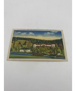 Vintage postcard White Sulphur Springs Mt. Airy North Carolina Linen pos... - £3.13 GBP