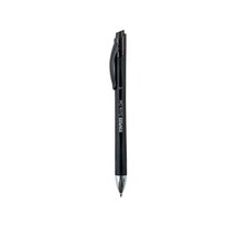 Staples Sonix Retractable Gel-Ink Pens Medium Point Black Dozen (13561-CC) - £21.61 GBP