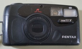 Pentax Zoom 60-X Point &amp; Shoot Camera , Full f=38-60mm Macro , Auto Focus - $14.82