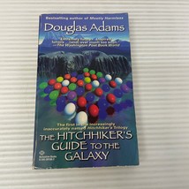 The Hitchhiker&#39;s Guide To The Galaxy Science Fiction Paperback Douglas Adams - £9.58 GBP