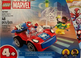 LEGO - 10789 - Marvel Spider-Man&#39;s Car and Doc Ock Set - 48 Pcs. - £15.74 GBP