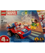 LEGO - 10789 - Marvel Spider-Man&#39;s Car and Doc Ock Set - 48 Pcs. - £15.69 GBP