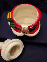 SANTA CLASS COOKIE JAR image 3