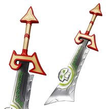 Munetoshi 39.5 Corrupted Ashbringer Fordring WOW Sword Fantasy Video Ga... - £19.10 GBP