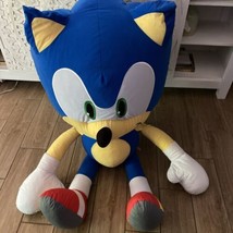 LARGE 39&quot; SEGA Sonic the Hedgehog Stuffed Toy Collectors Item Decor Piece - £119.89 GBP