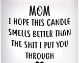Mothers Day Gifts for Moms from Daughter Son 7Oz Lavender Scented Candle... - $20.88