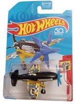 2017 Hot Wheels HW Daredevils &quot;Mad Propz&quot; #03 Airplane Die Cast 1/64 Sca... - £3.07 GBP