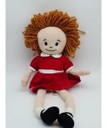 ANNIE THE MUSICAL OFFICIAL 16&quot; PLUSH Little Orphan Annie Doll *AS-PICTURED* - £12.59 GBP