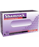 Shamrock Powder Free Examination Latex Gloves 100 PCS Small ,Medium , Large - $14.99