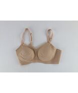 New Honeylove Womens Size 1X Crossover Wire Free Shapewear Bra Nude Beige - $765.03 MXN