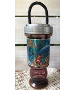 Sea World Adventure Parks Refillable Souvenir Tumbler Whirley Screw Lid ... - $25.51 CAD