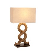 Nautical Weave Rope Lamp - $5,710.75 MXN