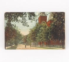 Bucyrus OH East Walnut Street 1911 Vintage Postcard Posted - $9.74