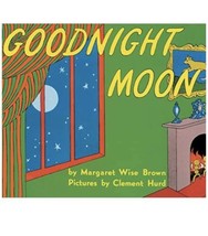 Goodnight Moon Hardcover Book By Margaret Wise Brown (a) J1 - £63.28 GBP