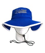 Evoshield Mississippi Glory Bucket Hat Blue Chin Strap Softball Sun Protect - £6.64 GBP