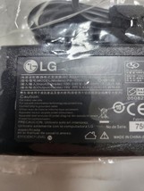 LG AC/DC Power Supply Adapter Black Corded 100-240V 3.42A 65W PA-1700-08 - $16.82