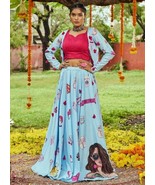 Readymade Designer Navratri Special Cotton Lehenga Choli Party wear Size... - £69.53 GBP