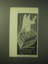 1948 Schirmer&#39;s St. Patrick&#39;s Cathedral Music Box Advertisement - $18.49