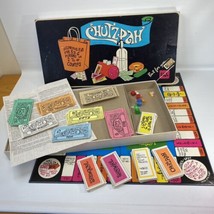 Vintage 1967 CHUTZPAH Cadaco Board Game RARE Family holiday fun Hanukkah Yiddish - £41.23 GBP