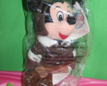 Disney Store Pilot Mickey Mouse Sealed Stuffed Toy With Tags - $24.74