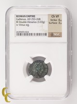 Romain Empire Gallienus Ad 253-268 - $136.42