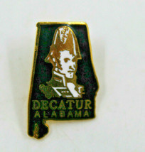 Decatur Alabama AL Stephen Decatur Jr Collectible Pin Pinback Souvenir V... - $16.87