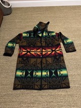 Amazing Vintage BEAVER STATE PENDLETON Wool Aztec Colorful Southwest Tre... - $787.05