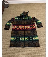 Amazing Vintage BEAVER STATE PENDLETON Wool Aztec Colorful Southwest Tre... - $1,076.45 CAD