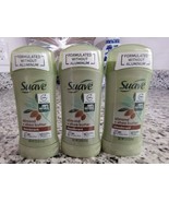 Lot of 3 Suave Almond + Shea Butter Deodorant 2.6 oz - $47.32 CAD