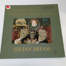 English Lute Music / Julian Bream (Vinyl, RCA Victor, LD 2560) - £10.21 GBP
