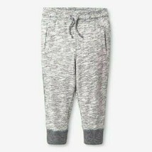 Cat &amp; Jack Boys Toddler Jogger Sweatpants Gray Size 12M 18M 2T 4T 5T NWT - $9.59