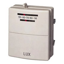Lux Wall-Mounted Home Thermostat - T101143SA  - Open Box - $14.48