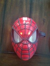 Halloween Cosplay Costume Spiderman 3d effects LED Mask - £9.42 GBP