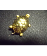 Monet Golden Turtle Pin - £18.76 GBP