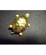 Monet Golden Turtle Pin - $32.76 CAD