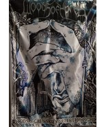 WOODS OF YPRES Woods 5 Grey Skies & Electric Light FLAG CLOTH POSTER Doom Metal - $20.00