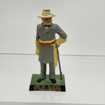 Vintage MiniMen Robert E Lee Toy Metal Soldier 1988 Figurine  - $49.50