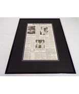 New York Times June 19 1983 Framed 16x20 Front Page Poster Sally Ride Ch... - $79.19