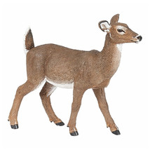 Papo White Tailed Doe Animal Figure 50218 NEW IN STOCK - £17.32 GBP