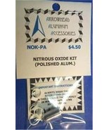 Scale Detail Accessories / Nitrous Oxide Kit ~ Polished Aluminum - $149.83 MXN