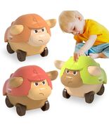 Press and Go Cars Toddler Toy Bull Animal Car for 1 Year Old Boy - $16.66 CAD