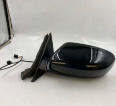 2011-2014 Dodge Charger Driver Side View Power Door Mirror Black OEM I01B06028 - £64.72 GBP