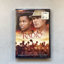 Radio (DVD, 2004) Ed Harris Cuba Gooding Jr. Brand New - Factory Sealed - $4.94