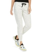 Calvin Klein Womens Logo Drawstring Joggers Size X-Large Color Heather Fog Grey - £24.53 GBP