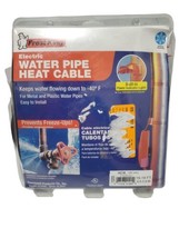 Frost King HC06  Electric 120V 3-7ft Water Pipe Heat Cable - £11.14 GBP